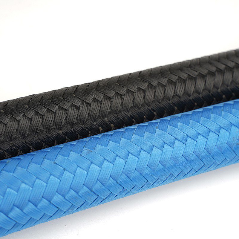 High Temperature Air Water Oil Braided Rubber Hydraulic Hose High Quality Pipe NBR EPDM Rubber Hose