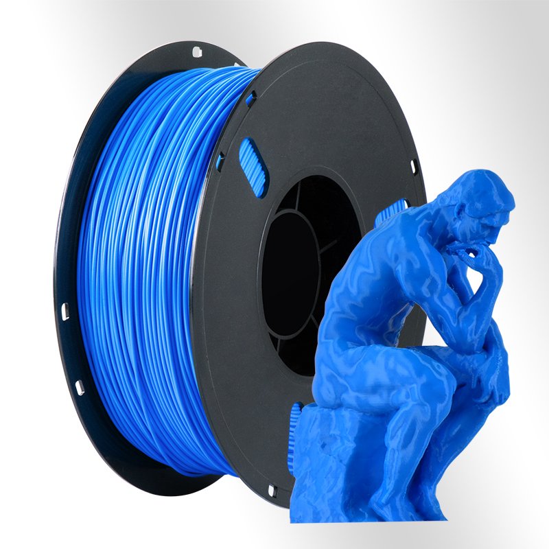 3D Printer Filament High Quality PLA/ABS/PETG/ASA/TPU/Carbon Fiber Extruded Pla Plastic Rods PLA Filament 1kg 1.75mm