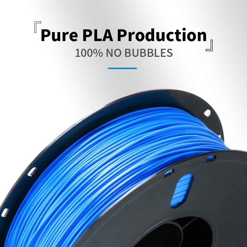 3D Printer Filament High Quality PLA/ABS/PETG/ASA/TPU/Carbon Fiber Extruded Pla Plastic Rods PLA Filament 1kg 1.75mm
