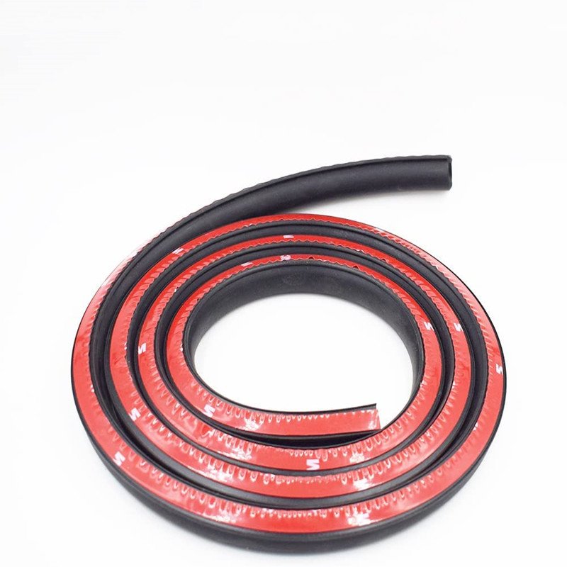 D Type Door Protector Strips Auto Door Weatherstrip Car Rubber Seal Auto Rubber Door Seals Epdm Sunroof Rubber Seal