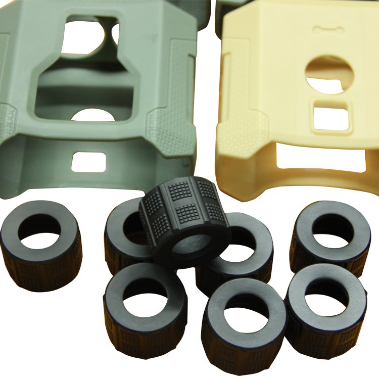 Custom Rubber Washer Rubber Spare Parts Vacuum casting prototype For Automotive