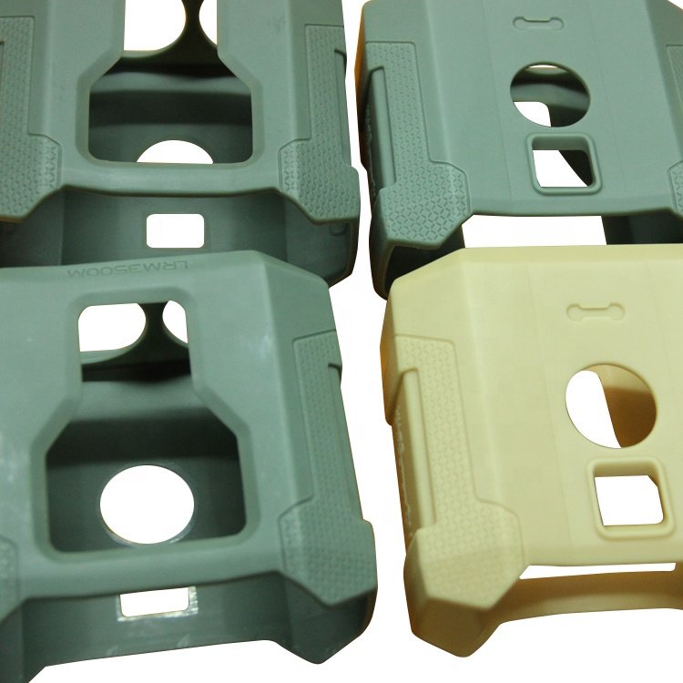 Custom Rubber Washer Rubber Spare Parts Vacuum casting prototype For Automotive