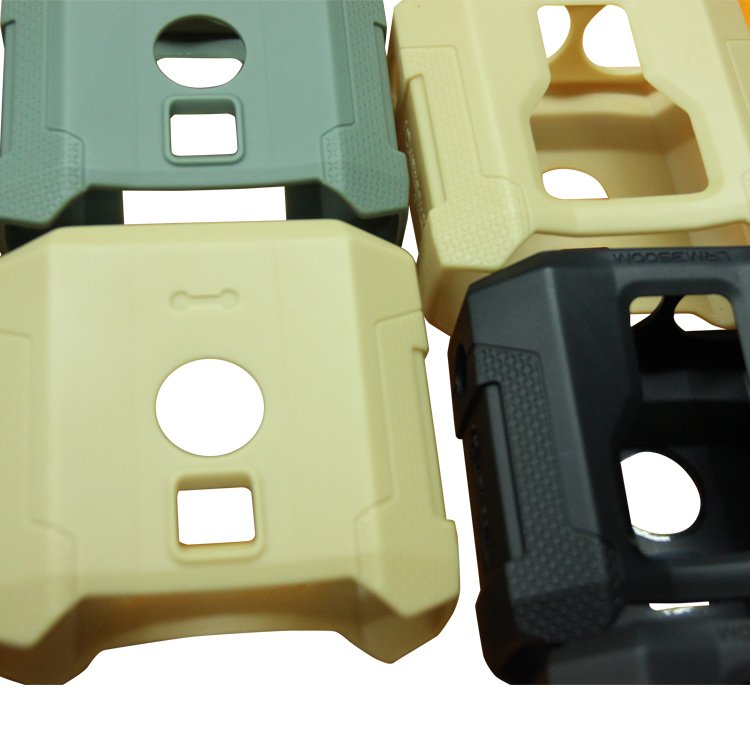 Custom Rubber Washer Rubber Spare Parts Vacuum casting prototype For Automotive