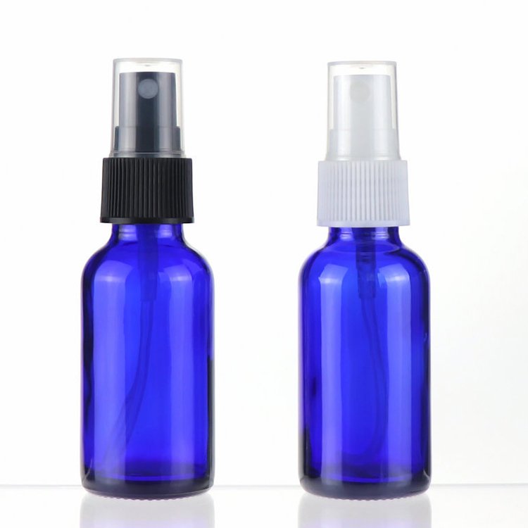 60ml amber 2 oz glass dropper bottle with matt black rubber dropper for essential oil cosmetic packaging