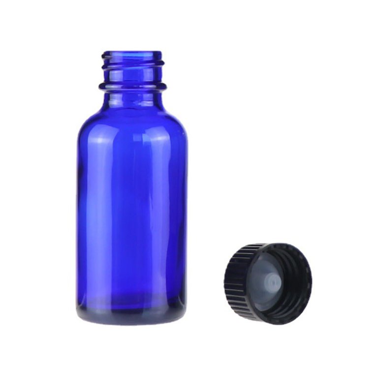 60ml amber 2 oz glass dropper bottle with matt black rubber dropper for essential oil cosmetic packaging