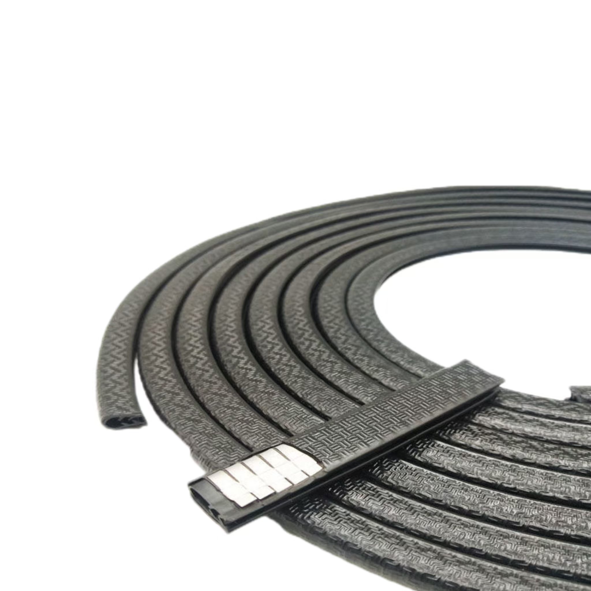 High Quality U-Shaped Edge Trim PVC Rubber Sealing Strip Custom Cutting Processing Service