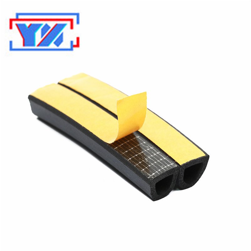 Wholesale Durable flexible EPDM automotive strips car door rubber gasket epdm cabinet door sealing strip for Window Automotive