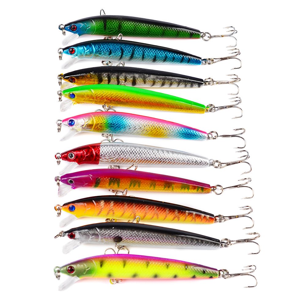 Hot Sale Fishing Lure Powder Coating Lure Fishing Life Jacket Fishing Lures With Bright Silk