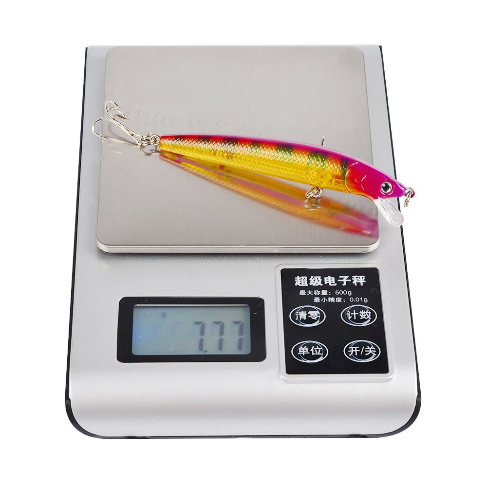 Hot Sale Fishing Lure Powder Coating Lure Fishing Life Jacket Fishing Lures With Bright Silk