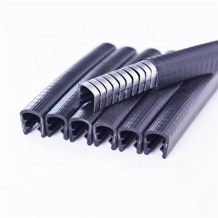 Vinyl PVC U Channel Pinchweld Seal rubber Edge Trim Car Door Edge Protector