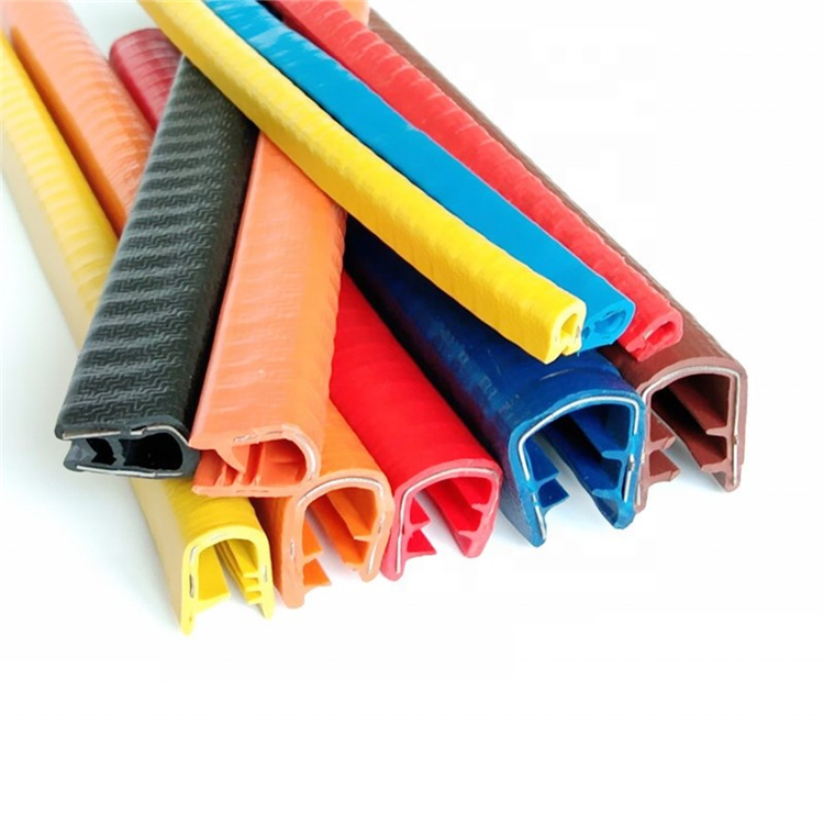 Vinyl PVC U Channel Pinchweld Seal rubber Edge Trim Car Door Edge Protector
