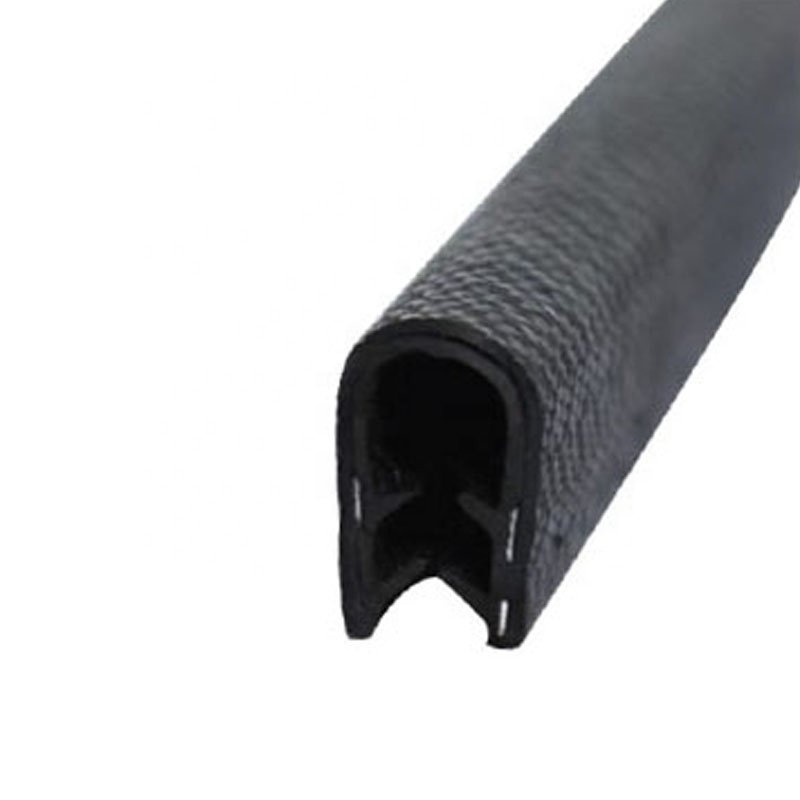 Vinyl PVC U Channel Pinchweld Seal rubber Edge Trim Car Door Edge Protector