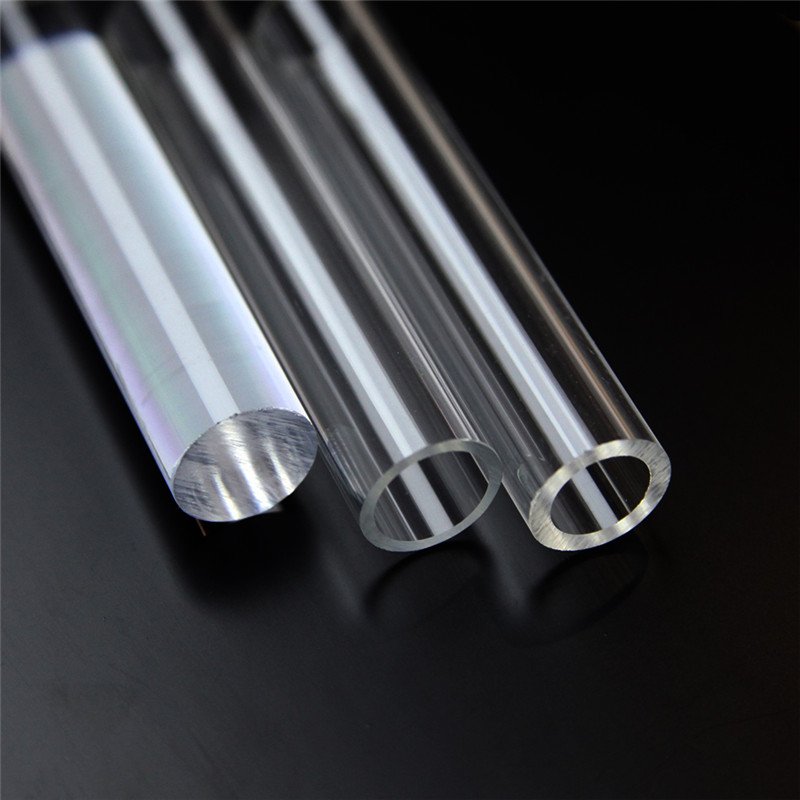 XinTao High Glossy PS Custom Size Cast Polypropylene Rod Plastic Pipe Bar Colorful Acrylic Tube