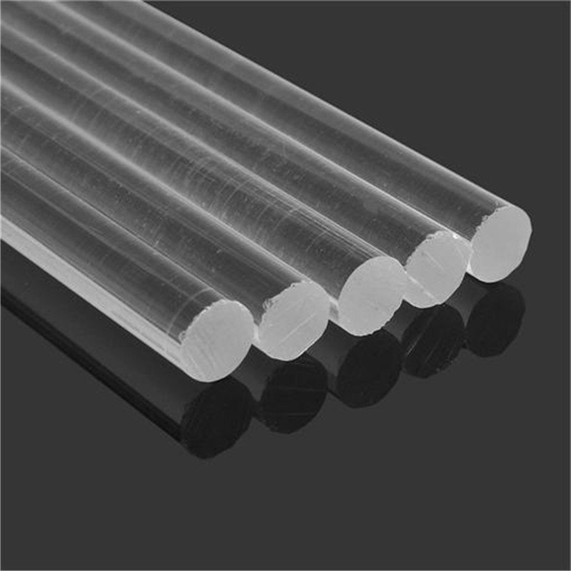 XinTao High Glossy PS Custom Size Cast Polypropylene Rod Plastic Pipe Bar Colorful Acrylic Tube