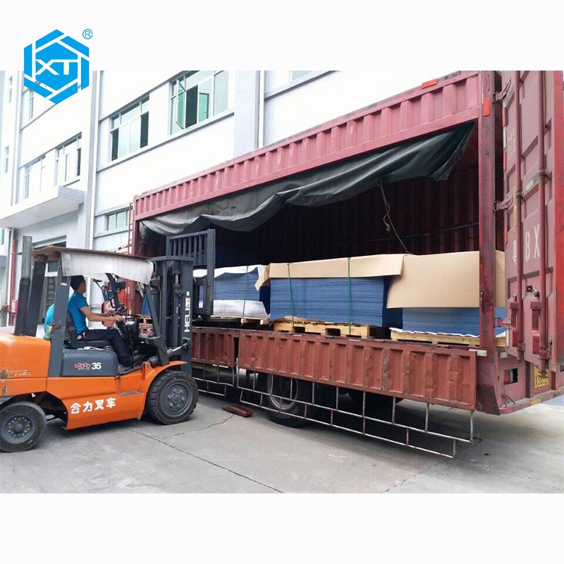 XinTao High Glossy PS Custom Size Cast Polypropylene Rod Plastic Pipe Bar Colorful Acrylic Tube