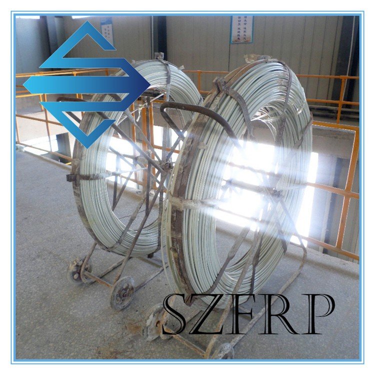 Bendable FRP plastic rod
