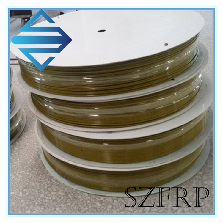 Bendable FRP plastic rod