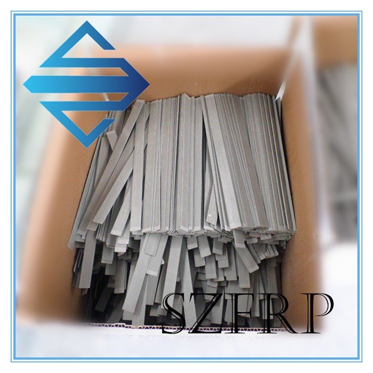 Bendable FRP plastic rod
