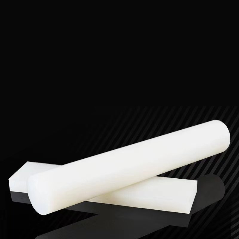 High Performance Professional Cnc Plastic Factory Offer Good Chemical Stability Pvdf Rod