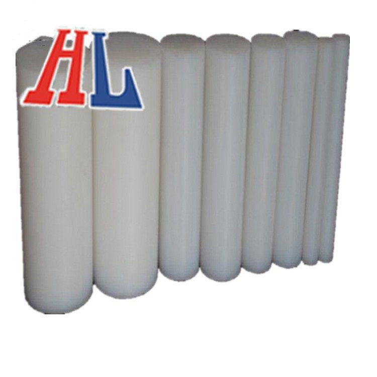 Customized 25mm 60mm Nylon Rod PA6 White Black Blue plastic rod