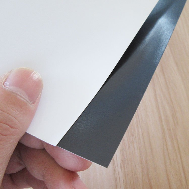 Flexible A4 magnetic photo paper with glossy/matte UV coating