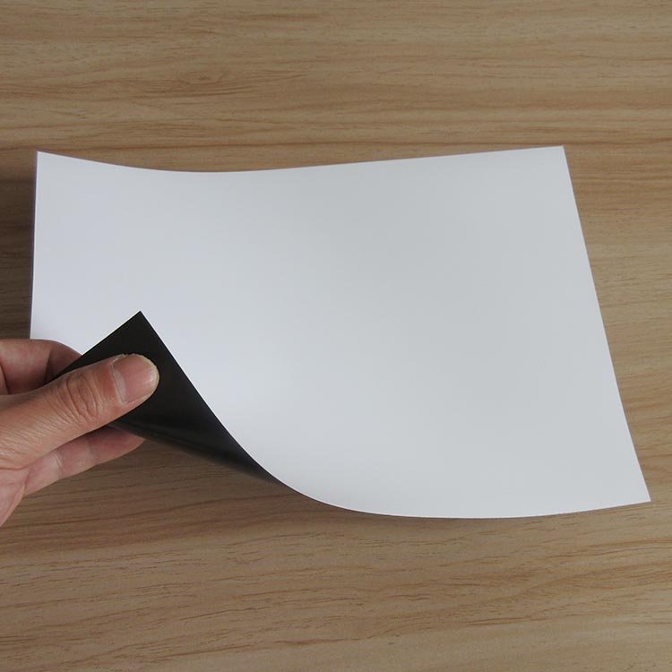 Flexible A4 magnetic photo paper with glossy/matte UV coating