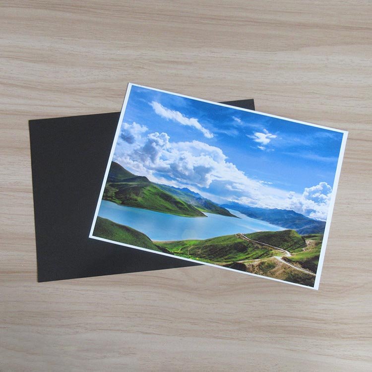 Flexible A4 magnetic photo paper with glossy/matte UV coating