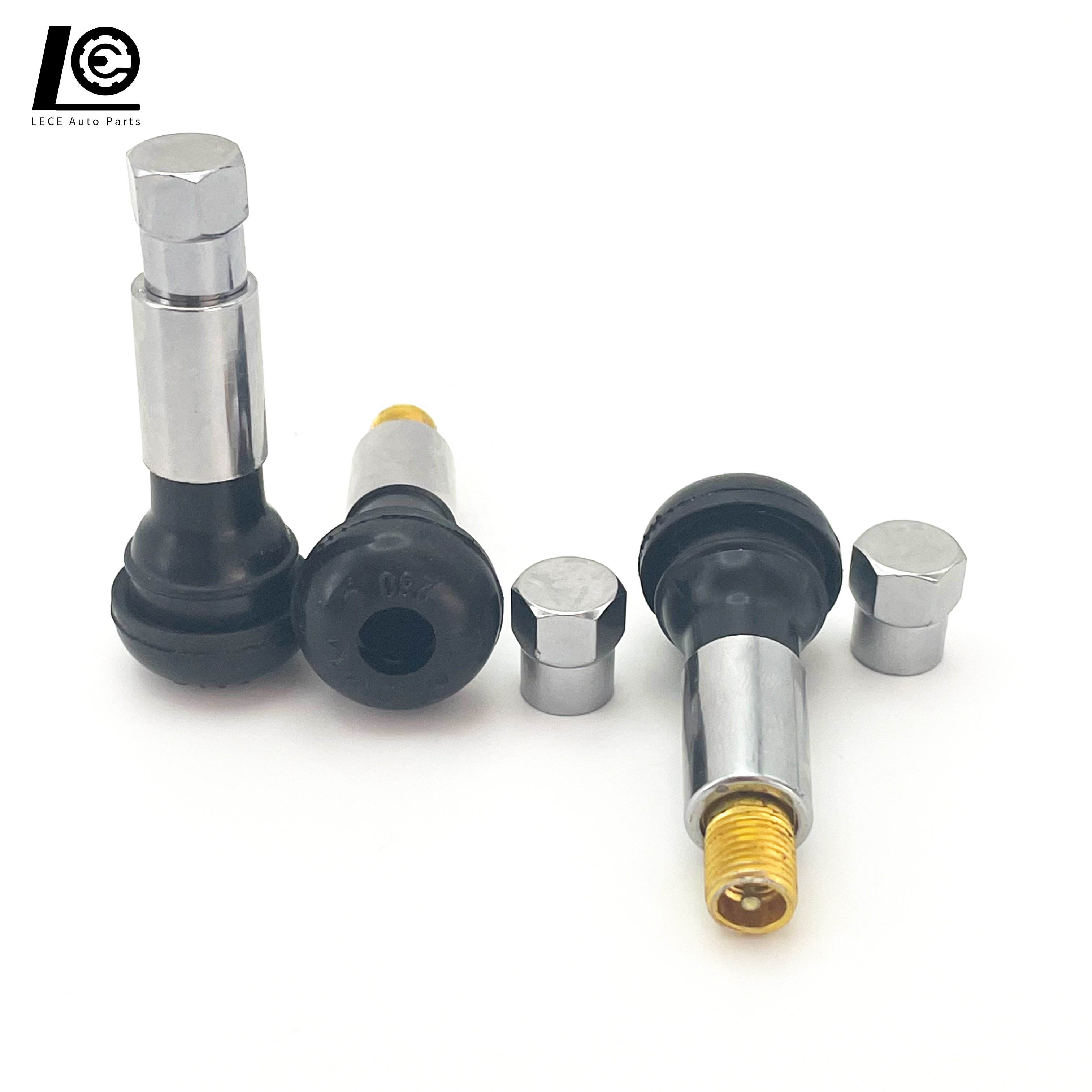 Tire Valve TR414C High Quality Auto Parts Wholesale Tubeless Natural Rubber Tire Valve