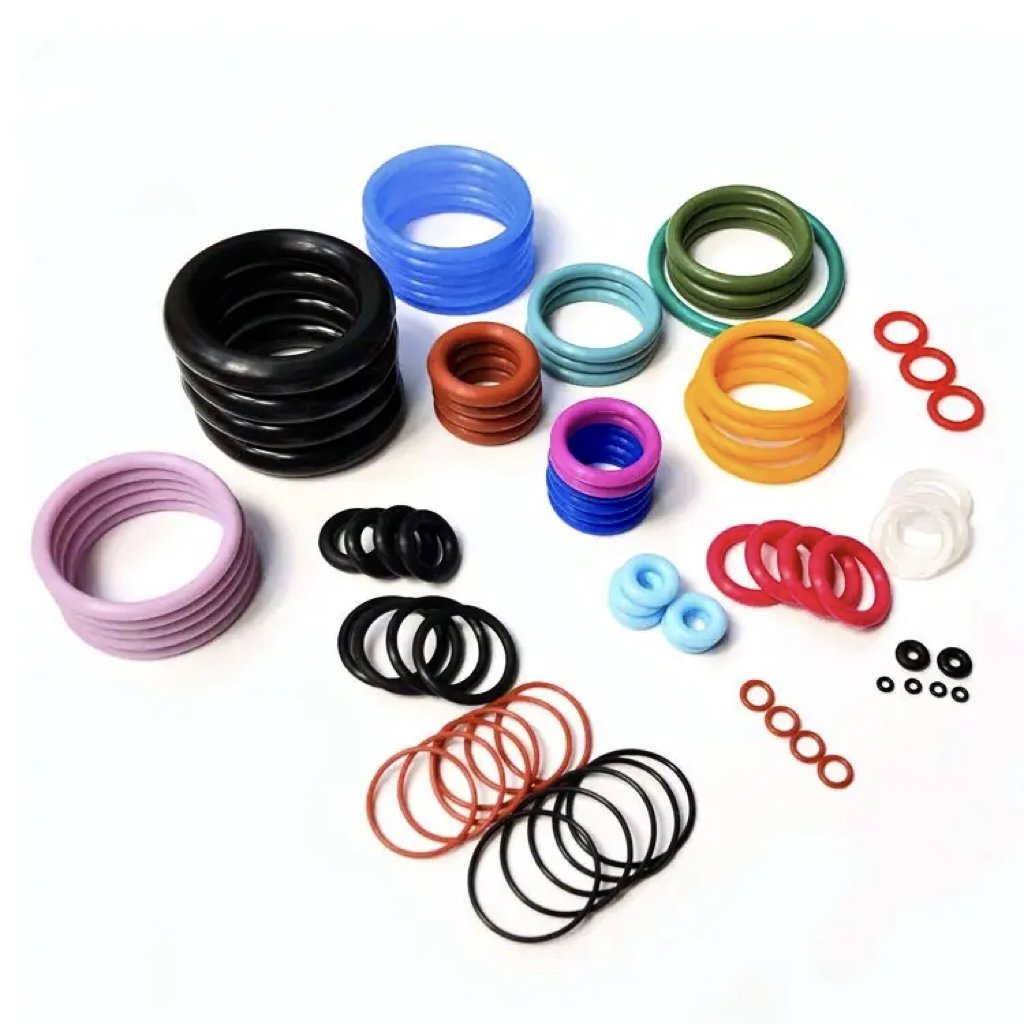 China Custom Manufacturing Silicone Rubber Parts Toys with Custom Molds Cutting Processing Services for Sealing