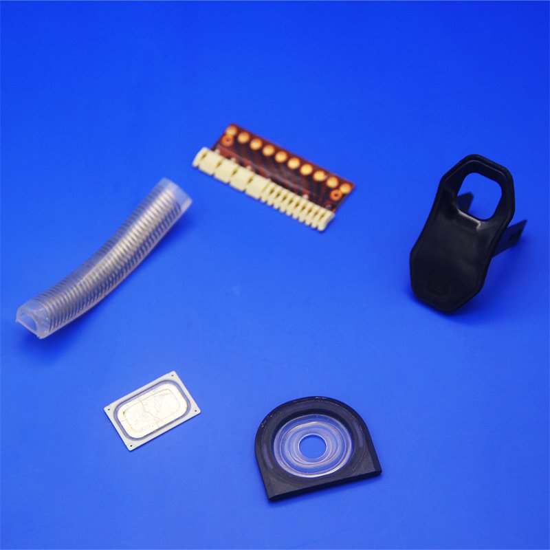 Factory Custom Nonstandard Injection Molded Silicone Parts and Various other Rubber Products
