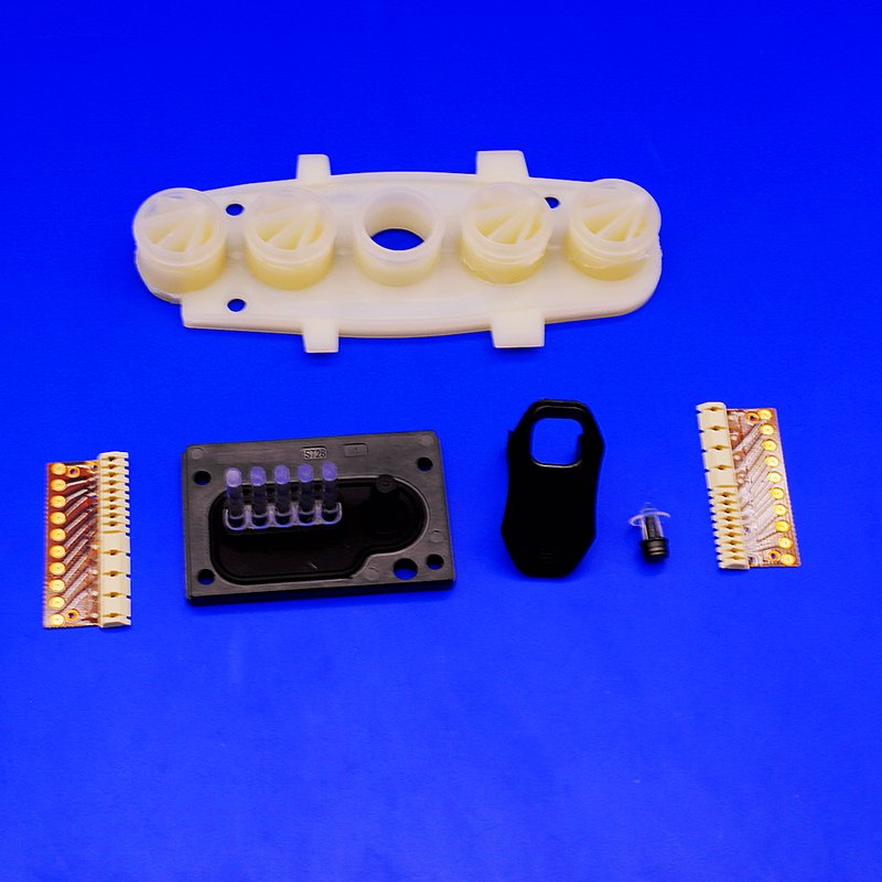 Factory Custom Nonstandard Injection Molded Silicone Parts and Various other Rubber Products
