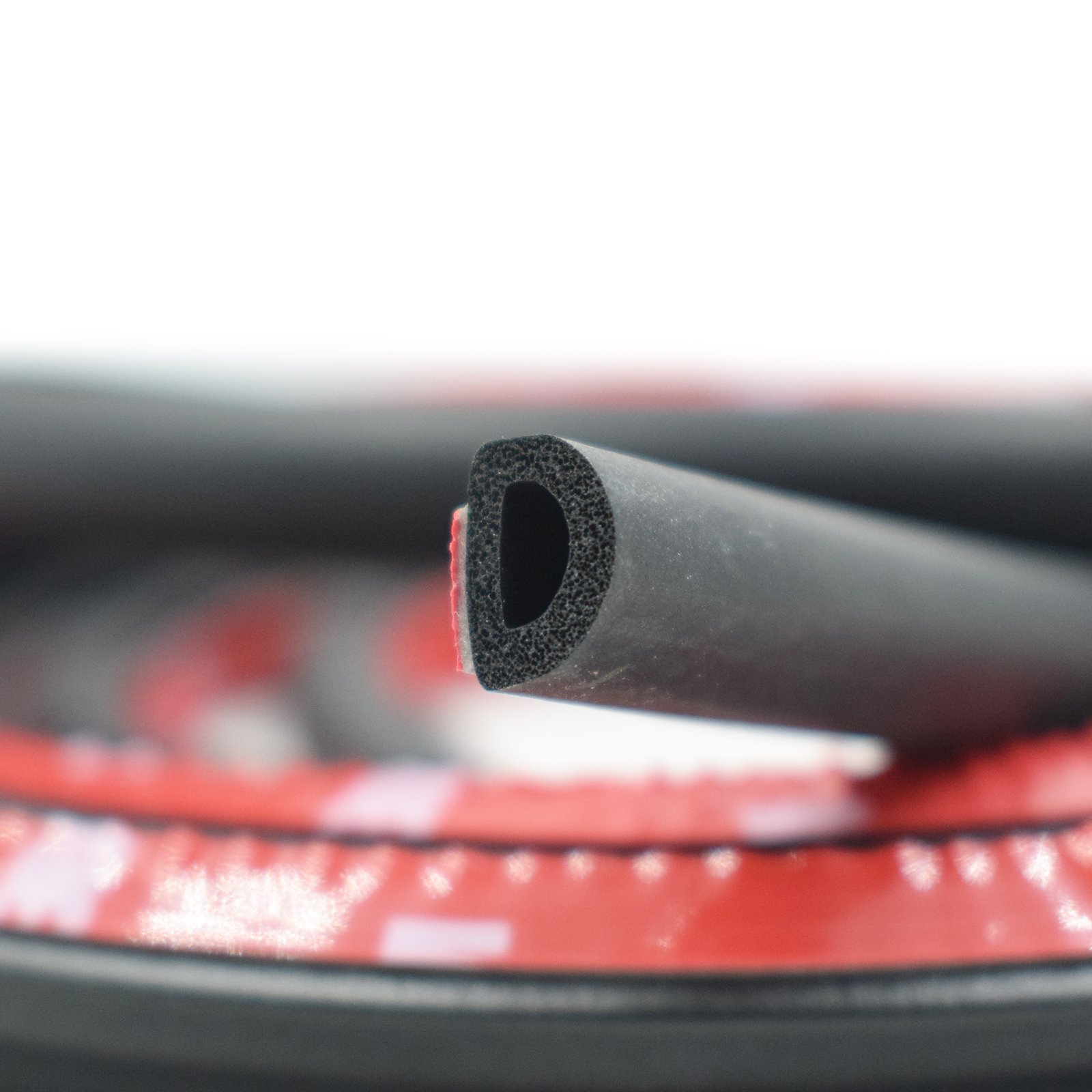 Reliable Self-Adhesive EPDM Foam Car Window Tape Waterproof Soundproof Dustproof Easy Installation EPDM rubber sealing strip