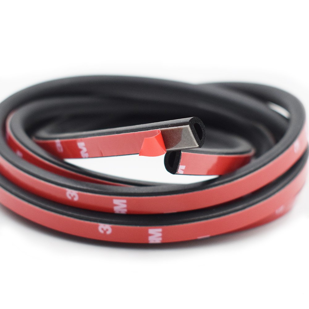 Reliable Self-Adhesive EPDM Foam Car Window Tape Waterproof Soundproof Dustproof Easy Installation EPDM rubber sealing strip
