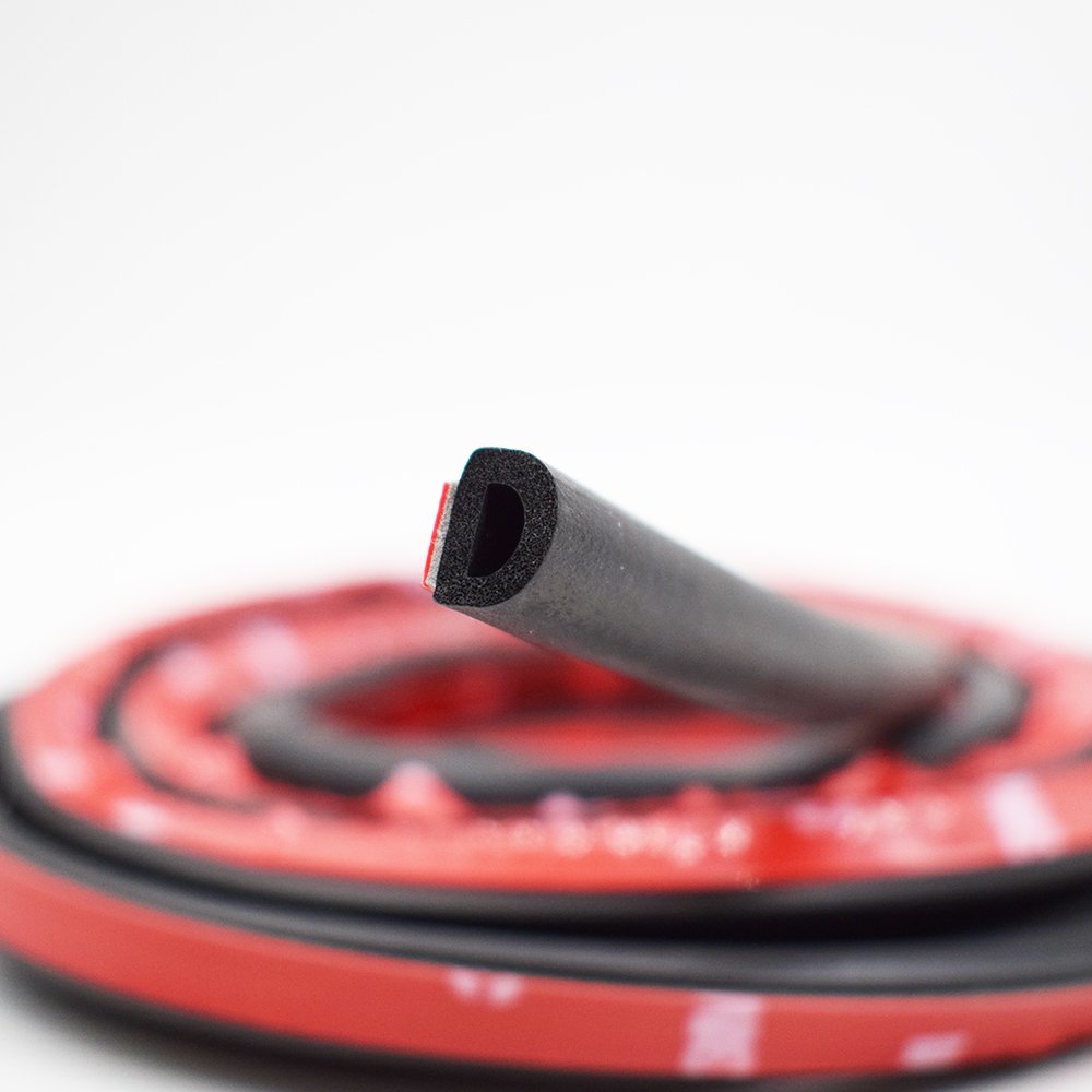 Reliable Self-Adhesive EPDM Foam Car Window Tape Waterproof Soundproof Dustproof Easy Installation EPDM rubber sealing strip