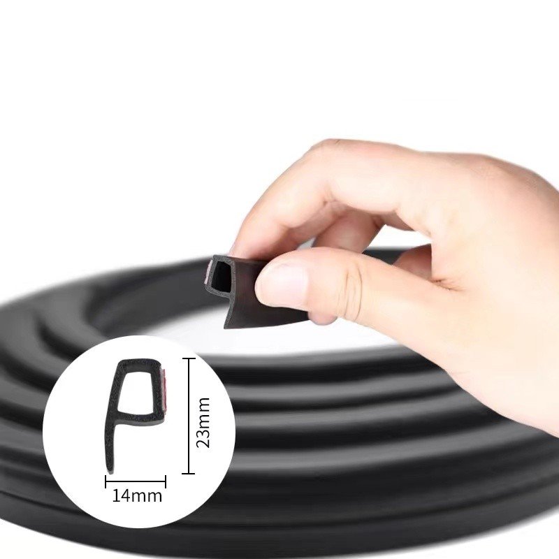 D shape automotive epdm foam rubber seals car door d ring weather stripping d type edge protector trim with glue self adhesive