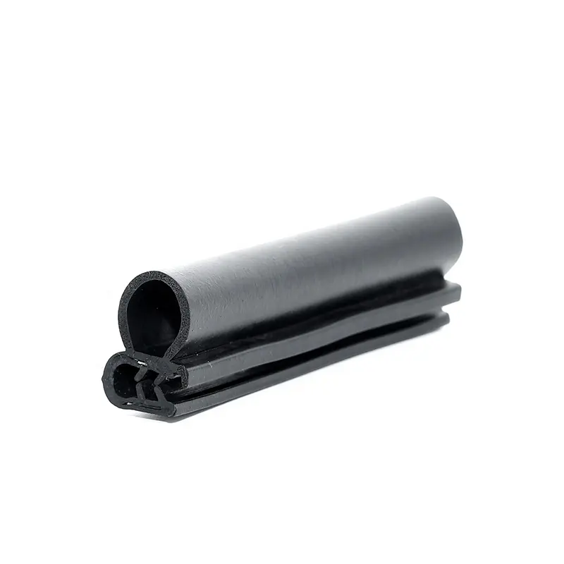 epdm rubber containing steel Auto car door edge protection rubber sealing strip for automotive u shape edge trim