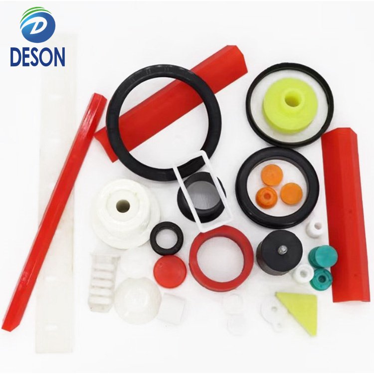 Deson Nonstandard Moulded Molded Parts Other Silicone Rubber Products