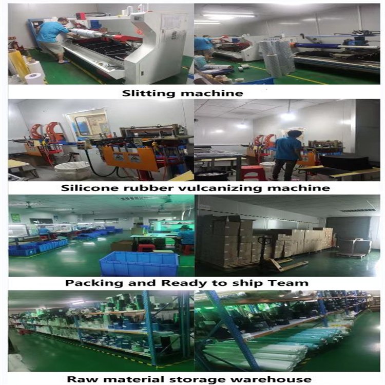 Deson Nonstandard Moulded Molded Parts Other Silicone Rubber Products