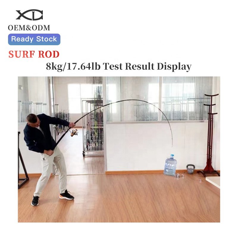 XDL in stock 3M 9.84ft 2 Sections SIC GUIDE plastic reel seat for big fish surf fishing custom lure rod salt water fishing rod