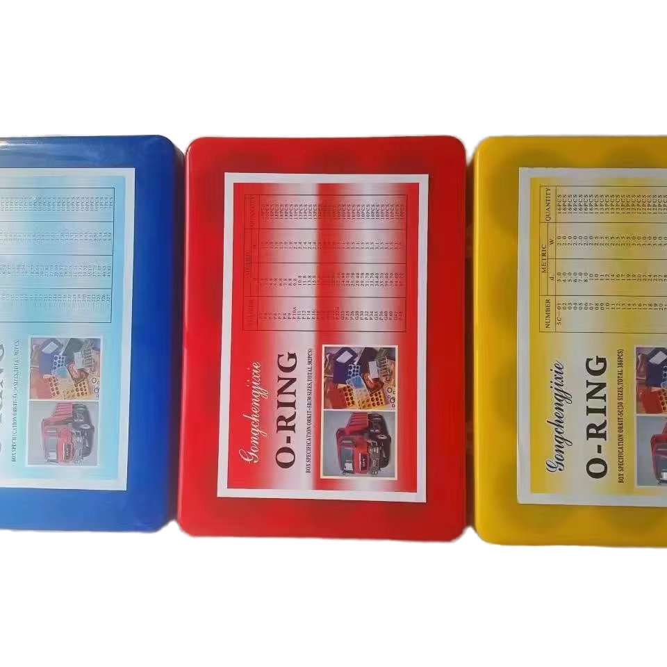 Manufacturer Standard Rubber O Ring/Silicone O-Ring/Color Rubber O Ring Kit