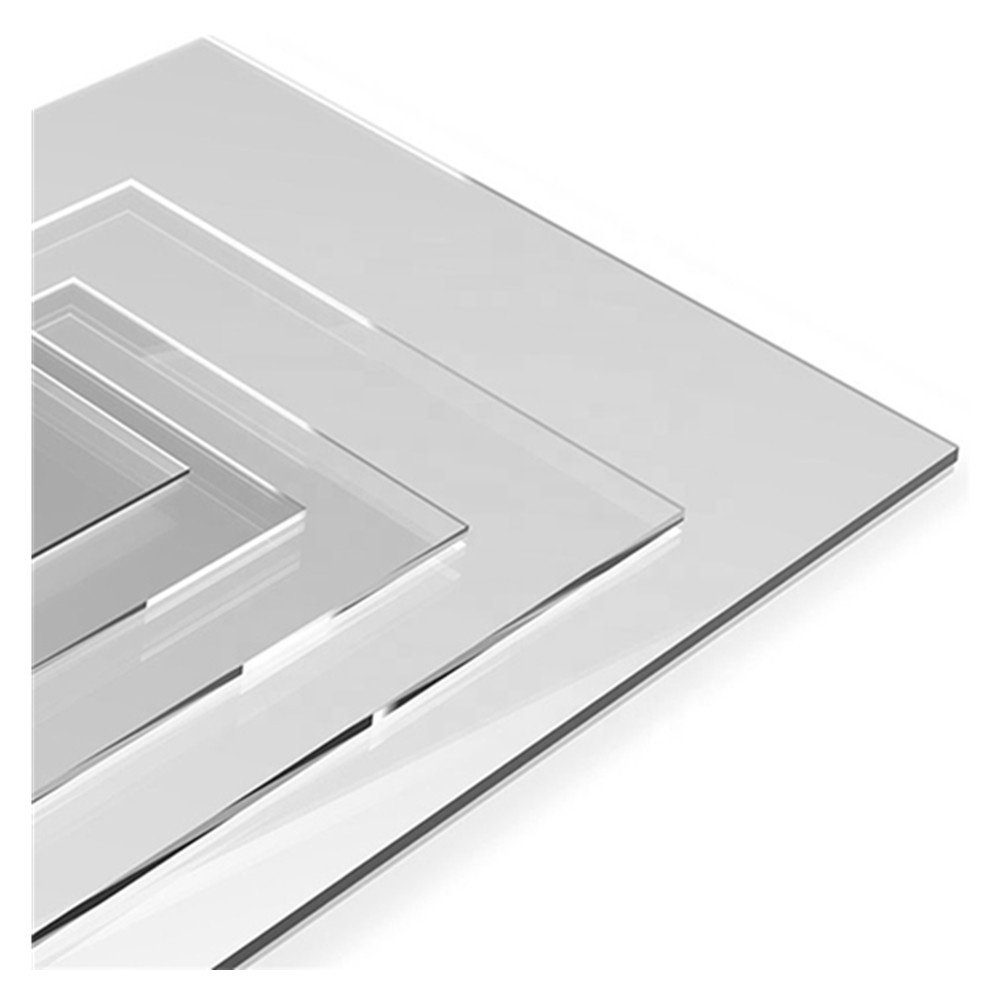 FZY 1mm 2mm 3mm 4mm 5mm 10mm 12mm High Gloss Transparent Clear Extruded Acrylic Perspex PMMA Sheet Manufacturer