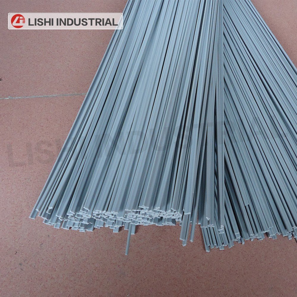 plastic gray PVC welding rod 1000mm length