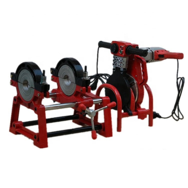 GH-200 PVDF two rings manual docking butt welder