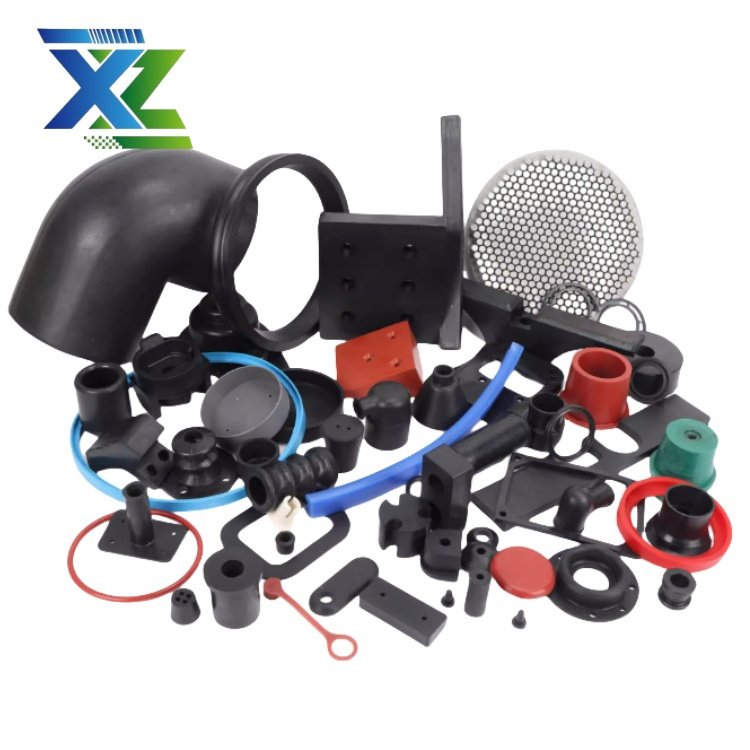 custom Manufacturing OEM/ODM silicone EPDM NBR FKM rubber products customization other rubber products