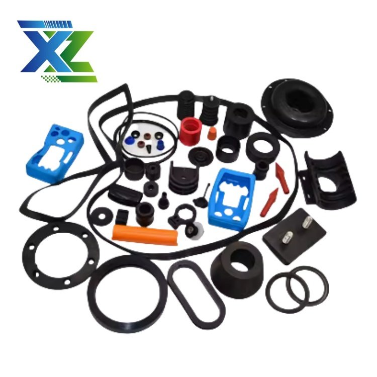 custom Manufacturing OEM/ODM silicone EPDM NBR FKM rubber products customization other rubber products