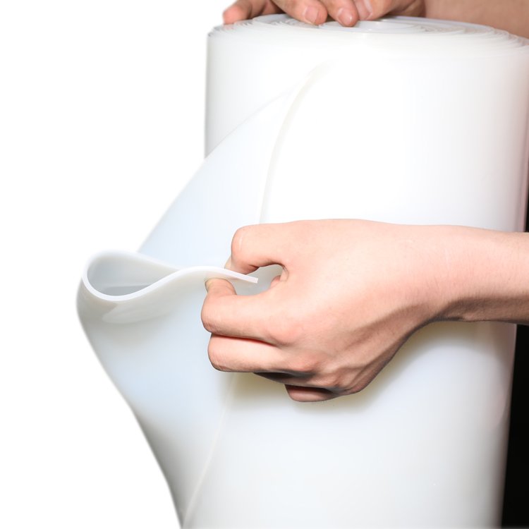Heat Transfer High Temperature 0.2mm 5mm Colorful Silicon Rubber Sheets