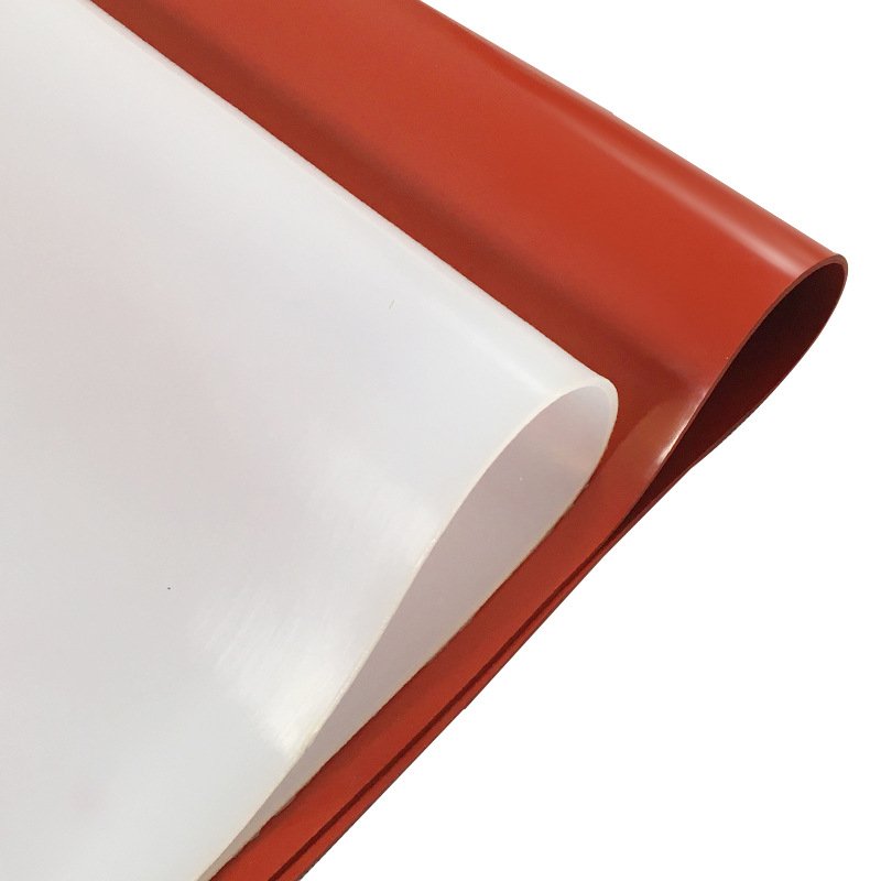 Heat Transfer High Temperature 0.2mm 5mm Colorful Silicon Rubber Sheets