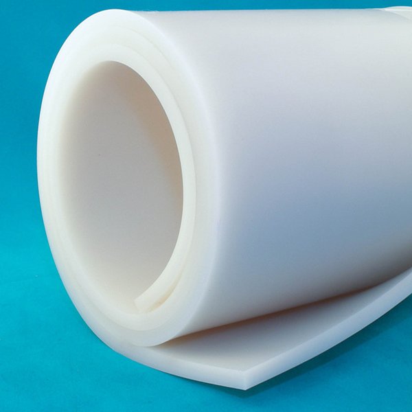 0.5 0.8 1.0 1.2 1.5 2 3 4mm Transparent High Friction Natural Epdm Silicon Rubber Sheet