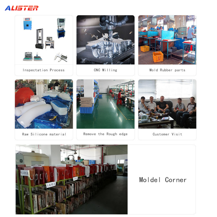 0.5 0.8 1.0 1.2 1.5 2 3 4mm Transparent High Friction Natural Epdm Silicon Rubber Sheet