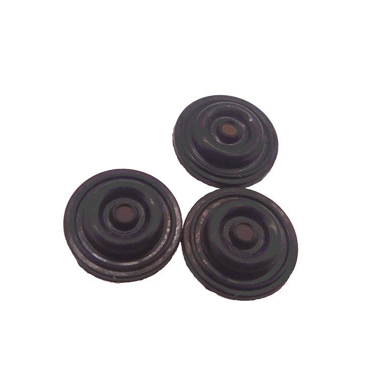 Manufacturer Custom high heat Rubber boot Black waterproof parts silicone grommets seals